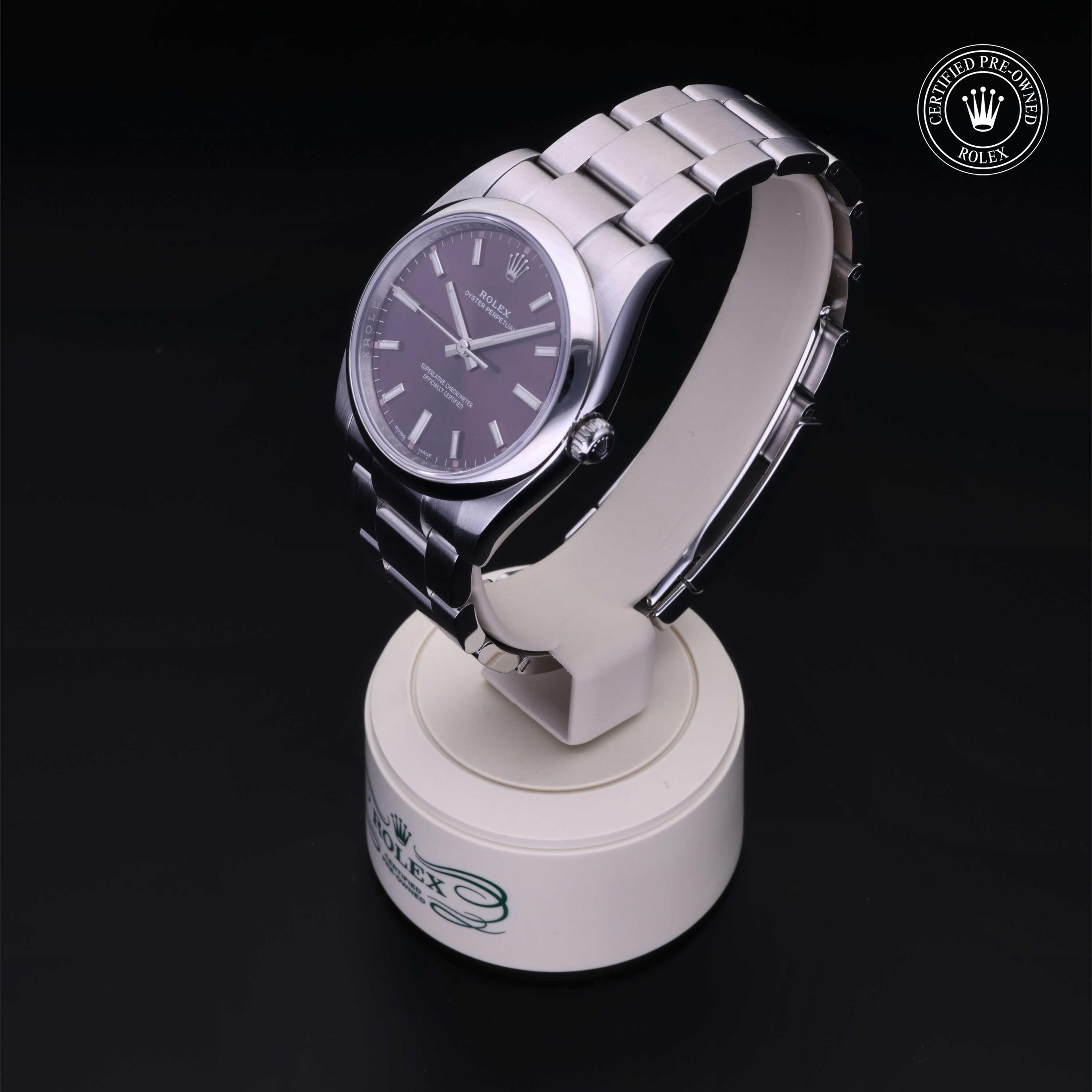 Rolex Certified Pre-Owned Oyster Perpetual