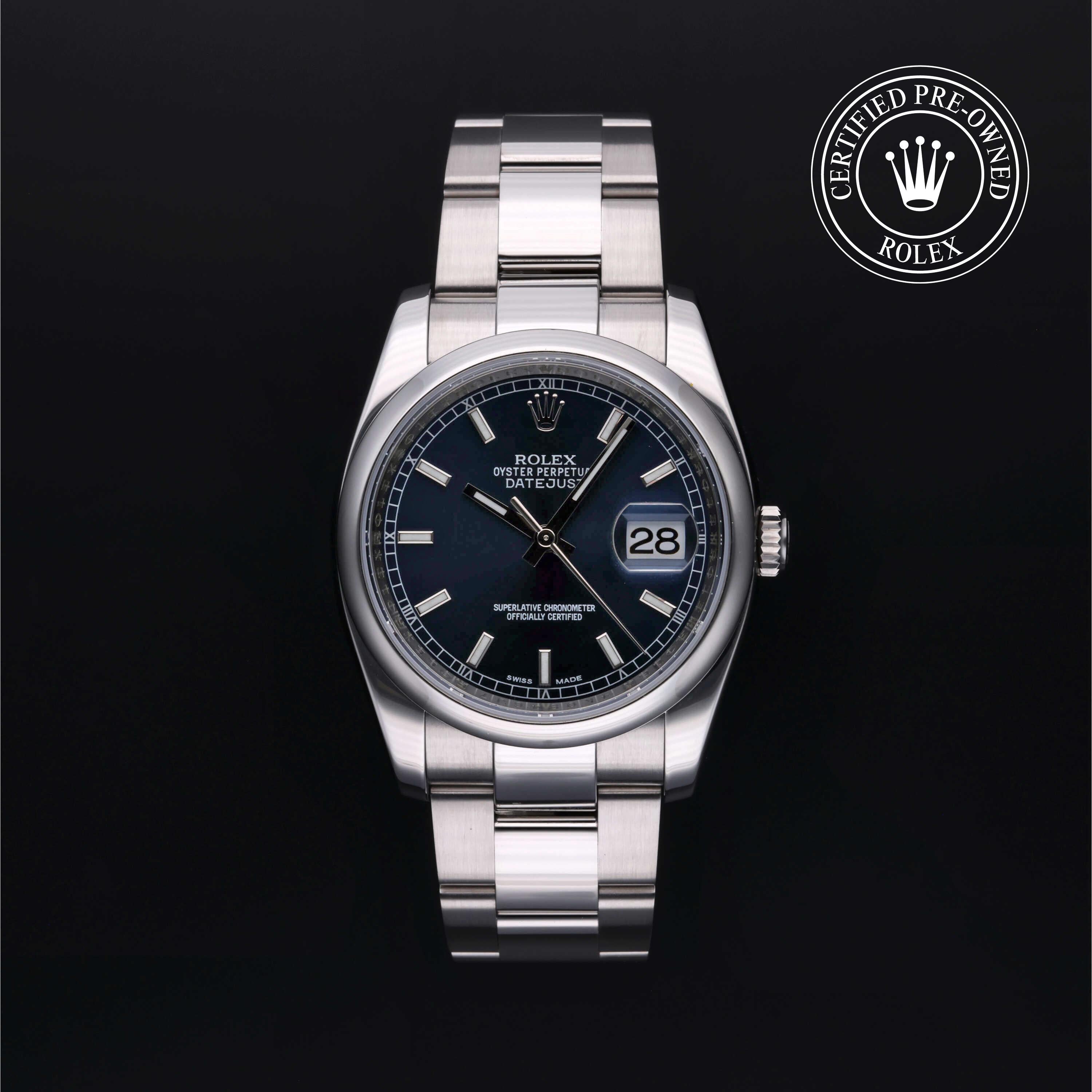 Rolex Certified Pre-Owned Datejust