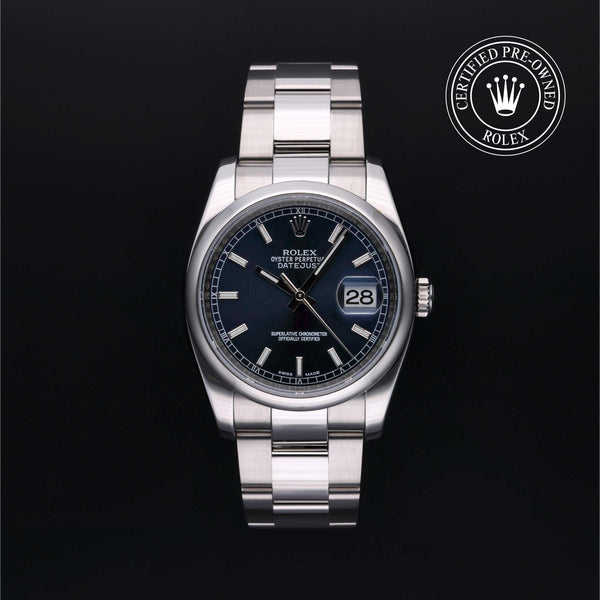 Rolex Certified Pre-Owned Datejust