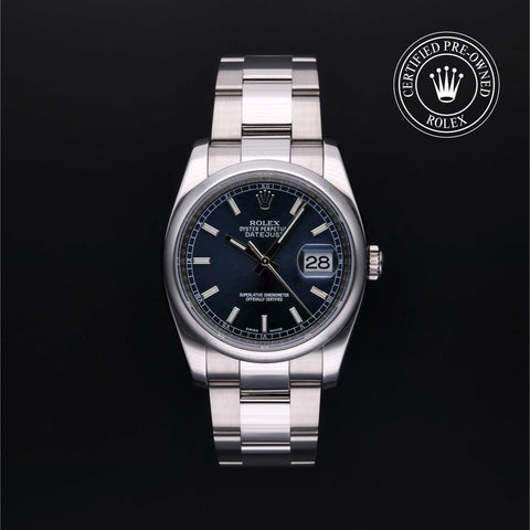 Rolex Certified Pre-Owned Datejust