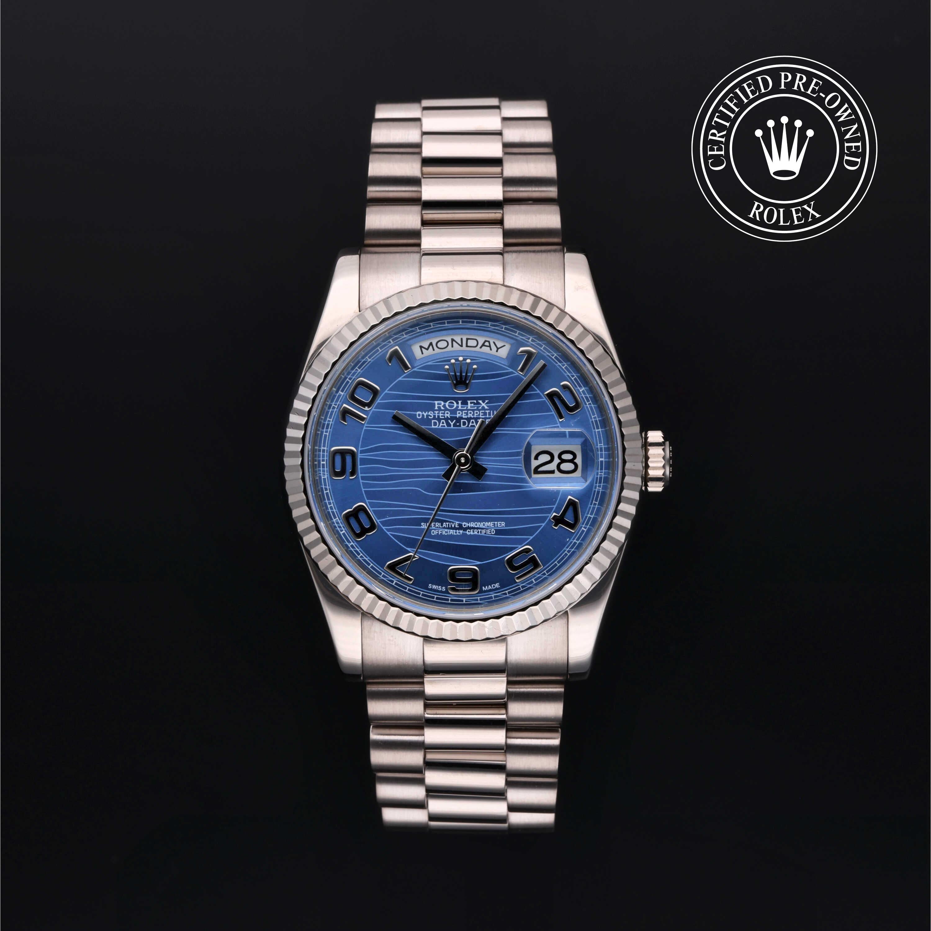 Rolex Certified Pre-Owned Day-Date