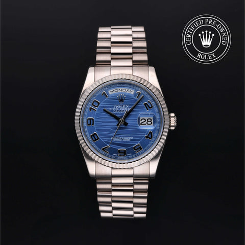 Rolex Certified Pre-Owned Day-Date