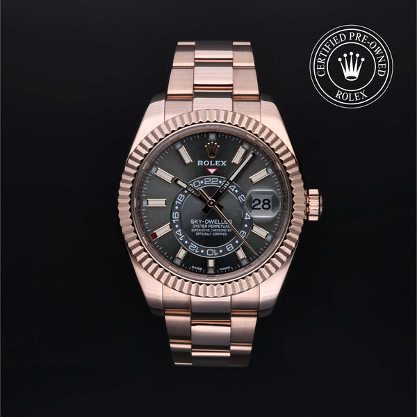 Rolex Certified Pre-Owned Sky-Dweller