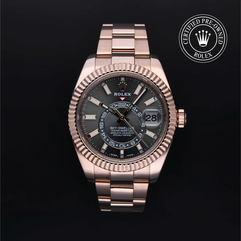 Rolex Certified Pre-Owned Sky-Dweller