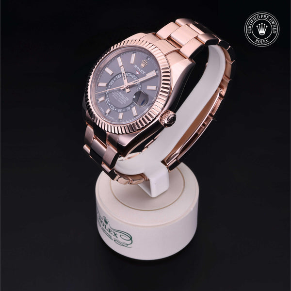 Rolex Certified Pre-Owned Sky-Dweller