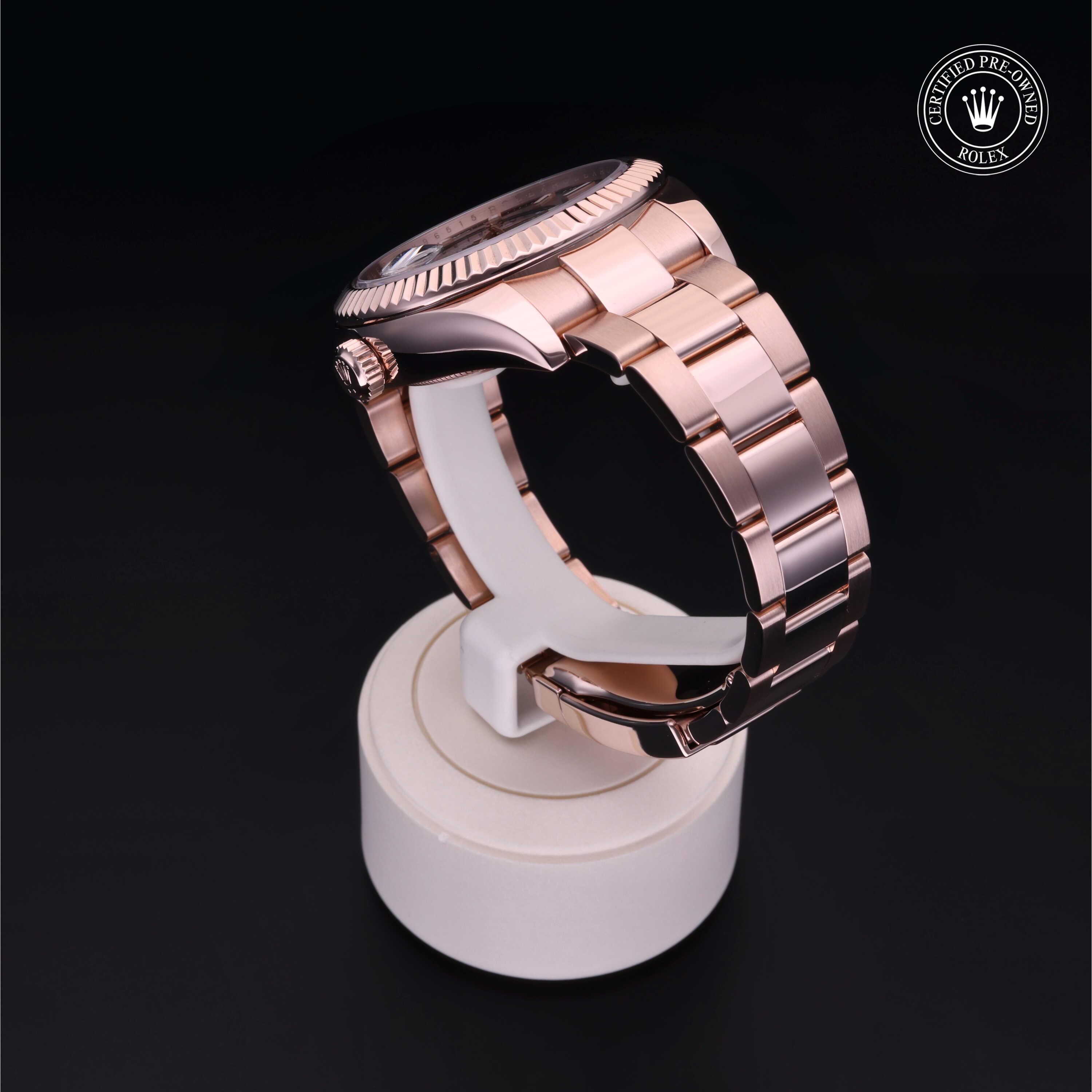 Rolex Certified Pre-Owned Sky-Dweller