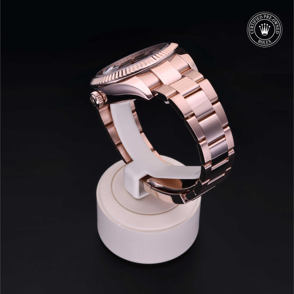 Rolex Certified Pre-Owned Sky-Dweller