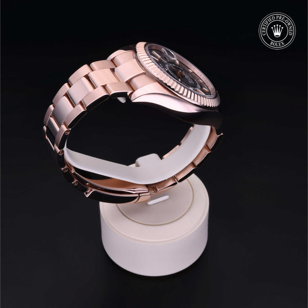 Rolex Certified Pre-Owned Sky-Dweller