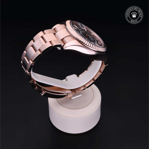 Rolex Certified Pre-Owned Sky-Dweller