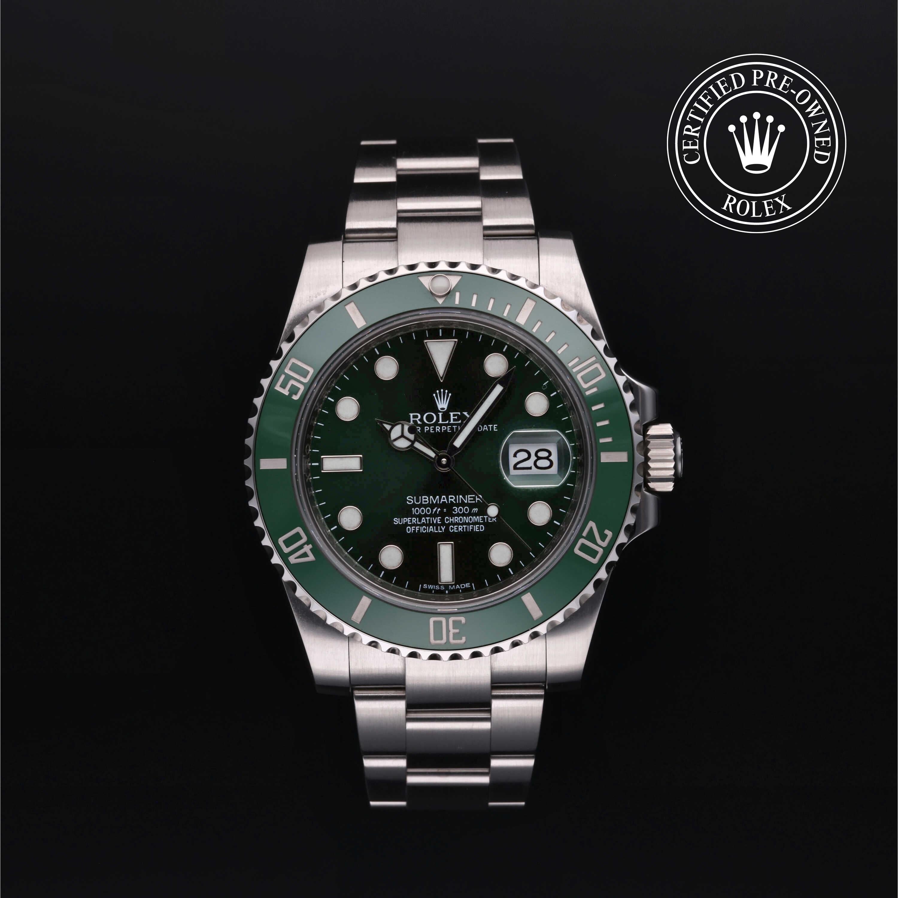 Rolex Certified Pre-Owned Submariner Date