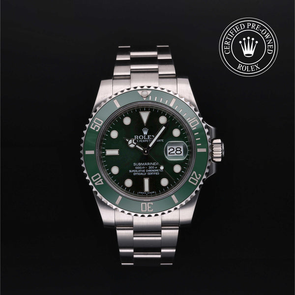 Rolex Certified Pre-Owned Submariner Date