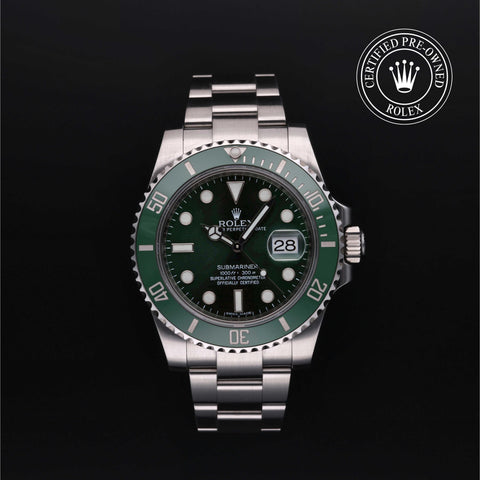 Rolex Certified Pre-Owned Submariner Date