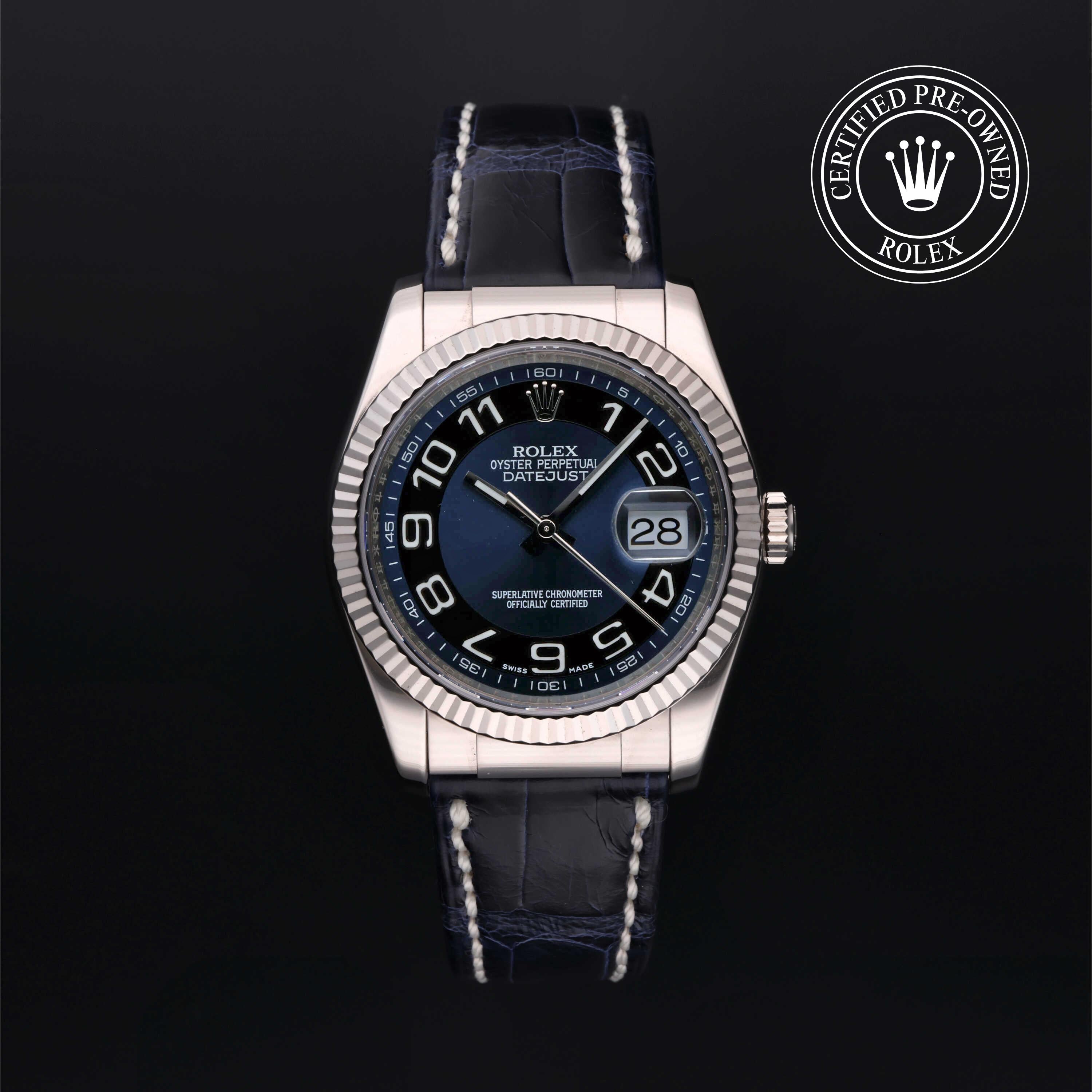 Rolex Certified Pre-Owned Datejust
