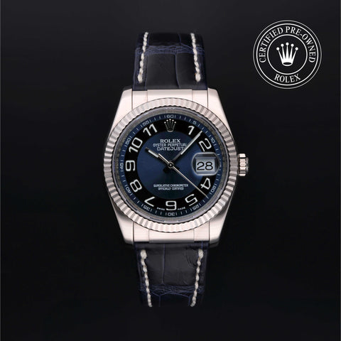 Rolex Certified Pre-Owned Datejust
