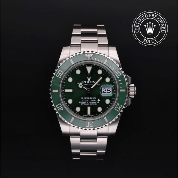 Rolex Certified Pre-Owned Submariner Date 