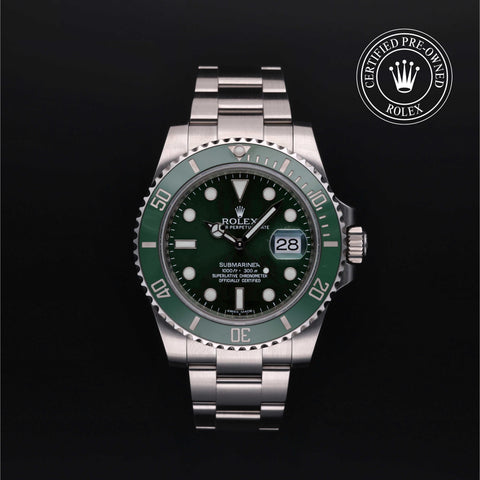 Rolex Certified Pre-Owned Submariner Date 