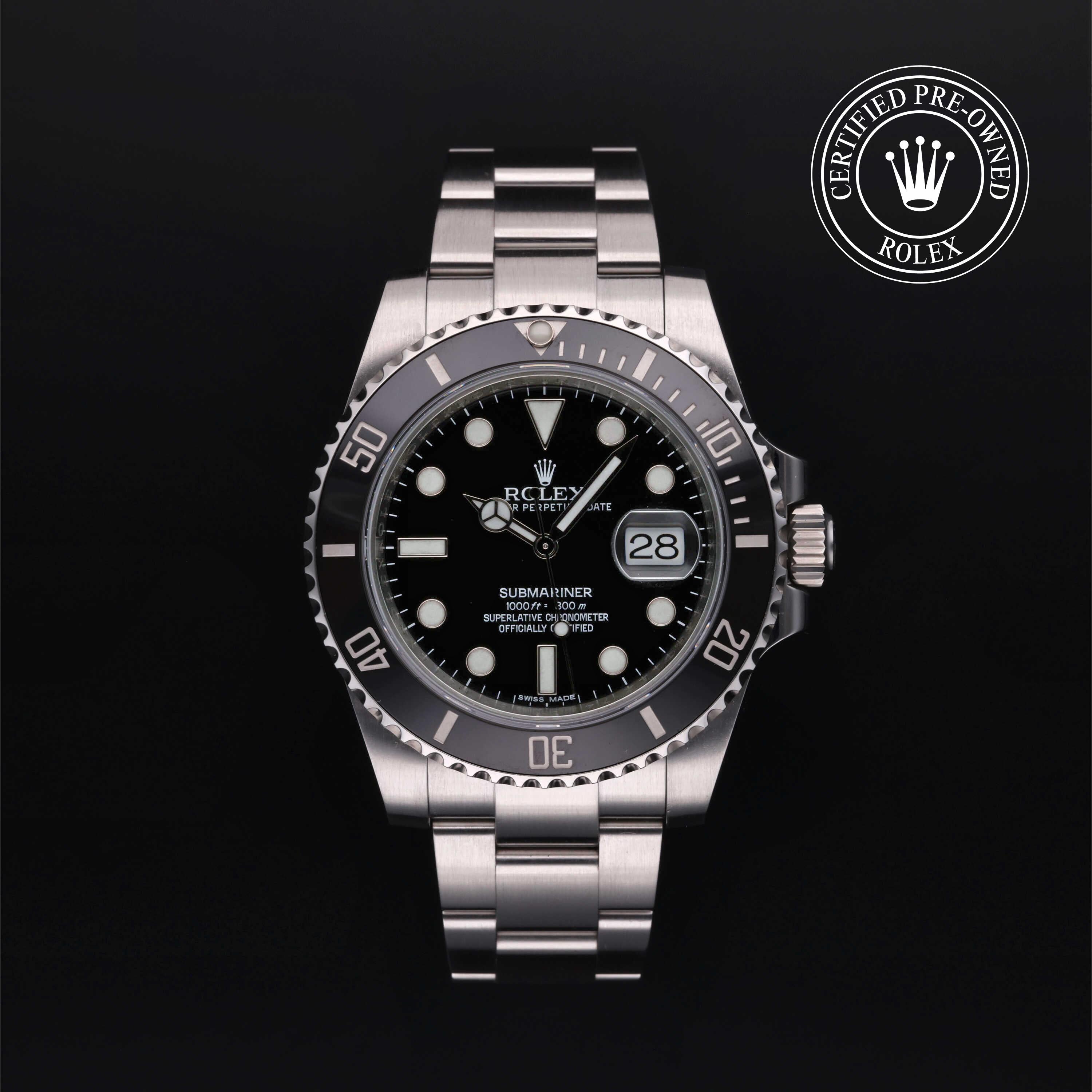 Rolex Certified Pre-Owned Submariner Date