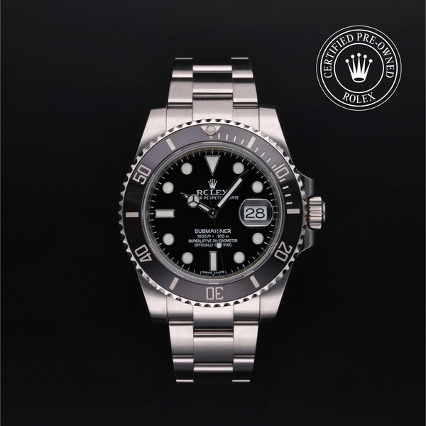Rolex Certified Pre-Owned Submariner Date