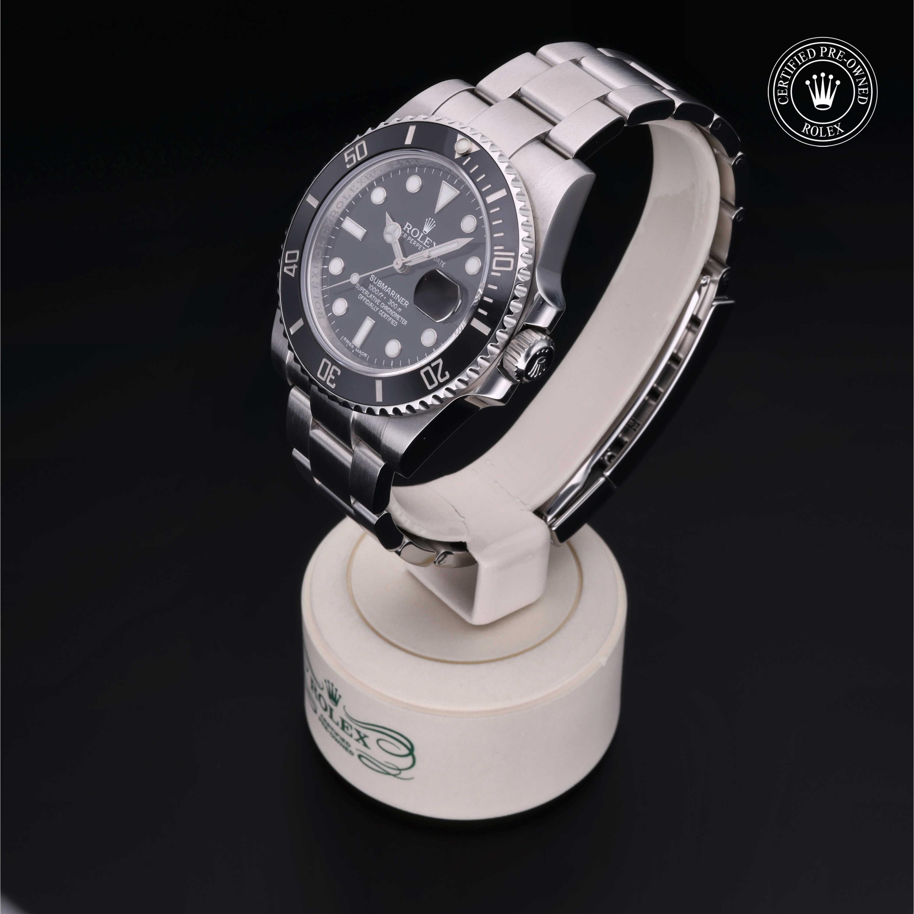 Rolex Certified Pre-Owned Submariner Date