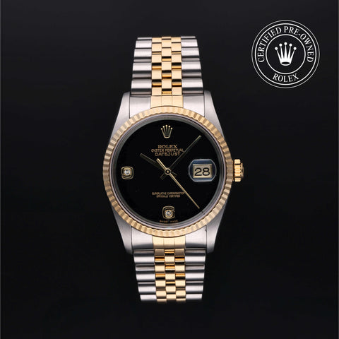 Rolex Certified Pre-Owned Datejust