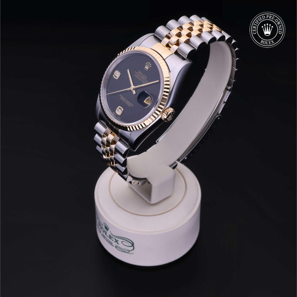 Rolex Certified Pre-Owned Datejust