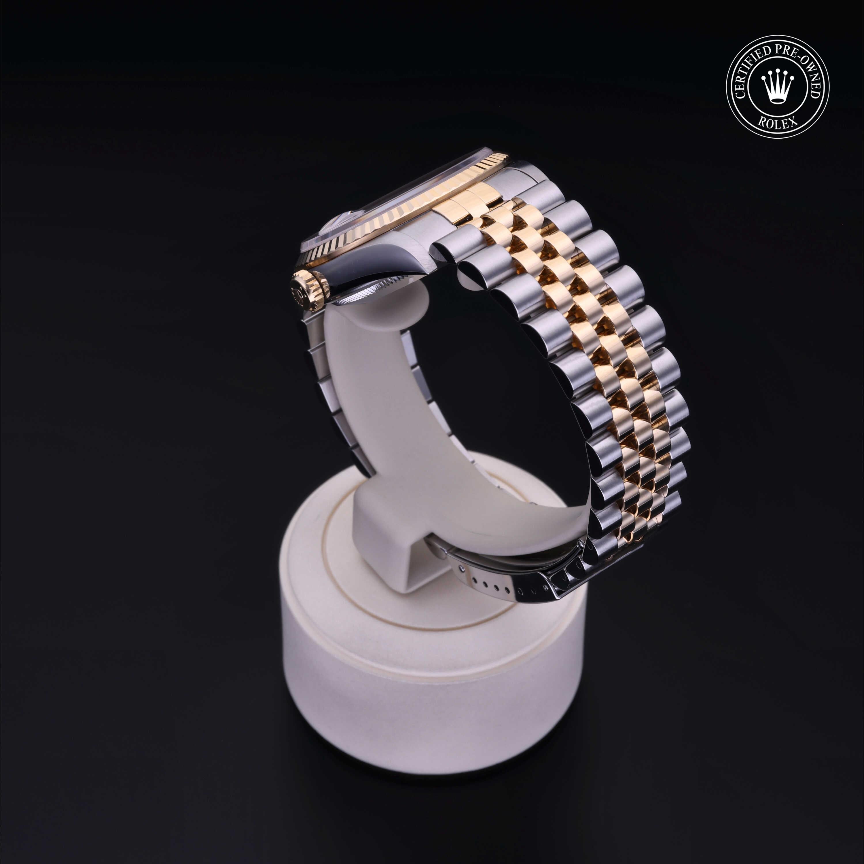 Rolex Certified Pre-Owned Datejust