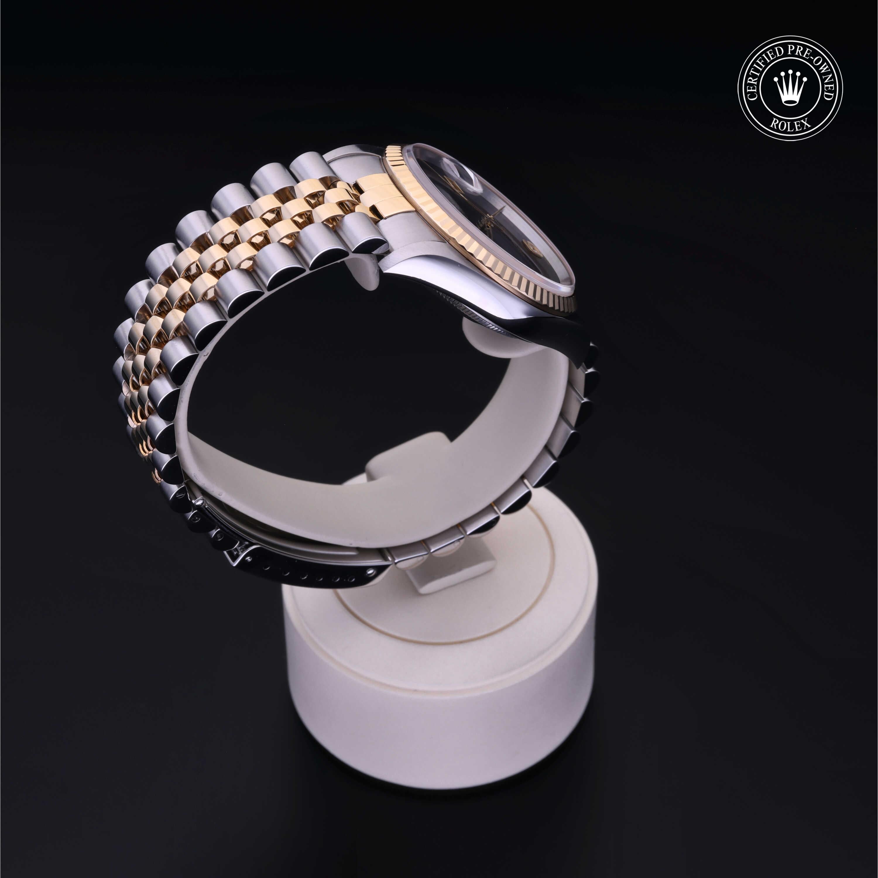 Rolex Certified Pre-Owned Datejust