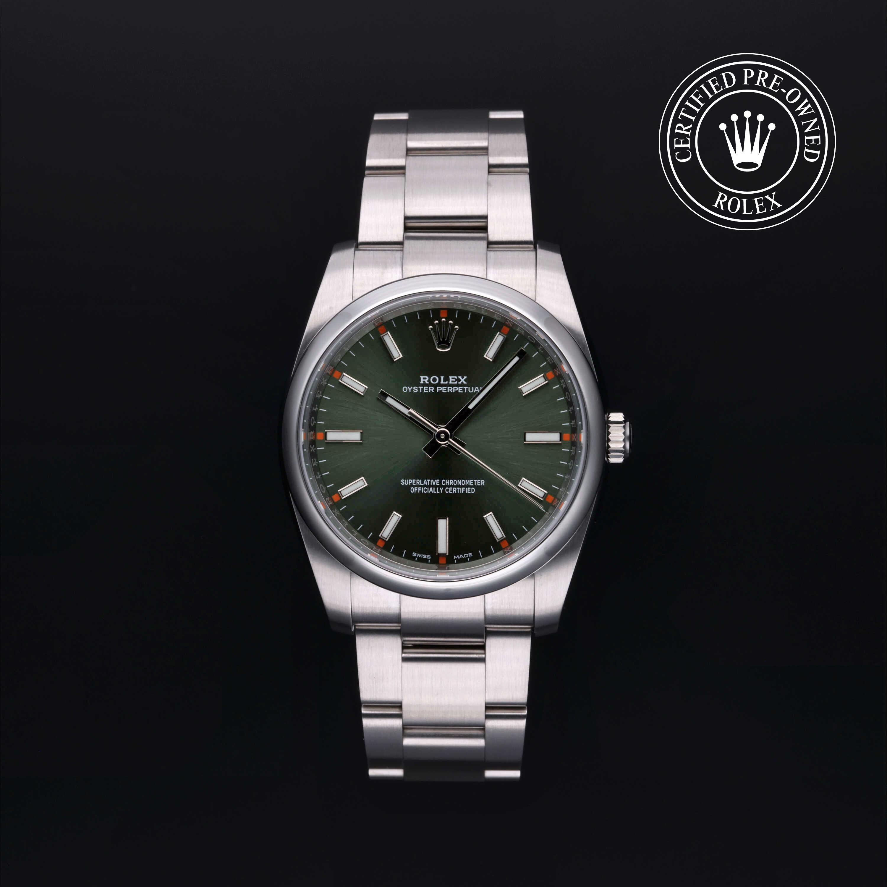 Rolex Certified Pre-Owned Oyster Perpetual