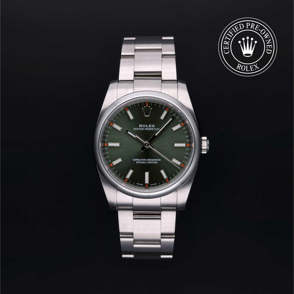 Rolex Certified Pre-Owned Oyster Perpetual