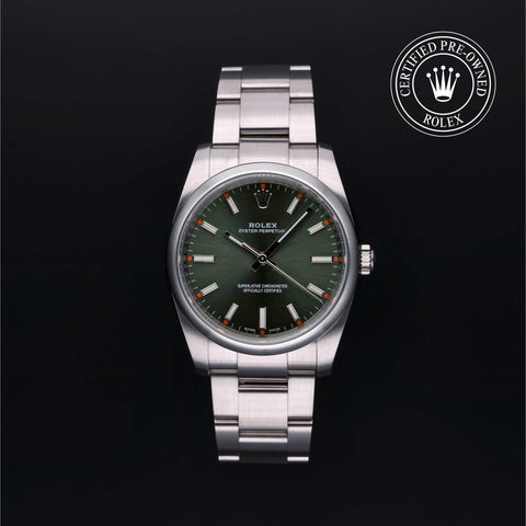 Rolex Certified Pre-Owned Oyster Perpetual