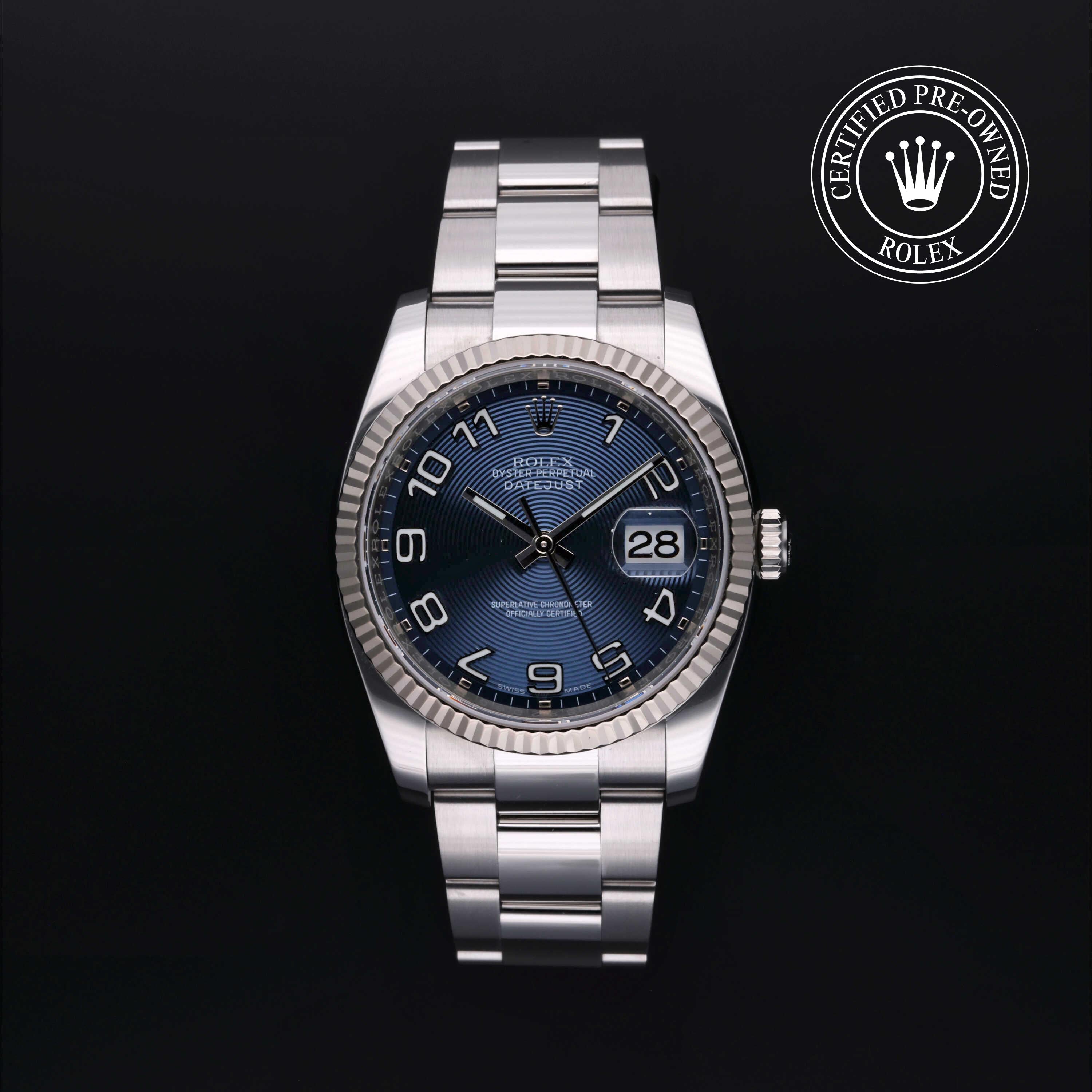 Rolex Certified Pre-Owned Datejust