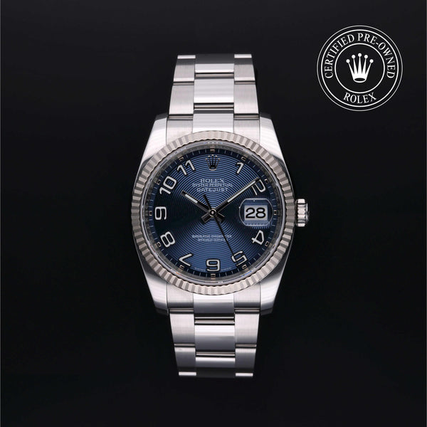 Rolex Certified Pre-Owned Datejust