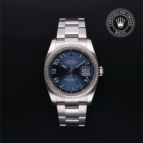 Rolex Certified Pre-Owned Datejust