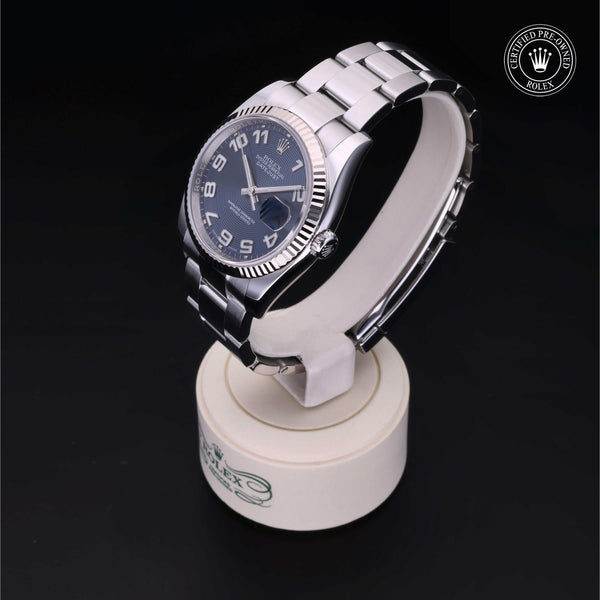 Rolex Certified Pre-Owned Datejust