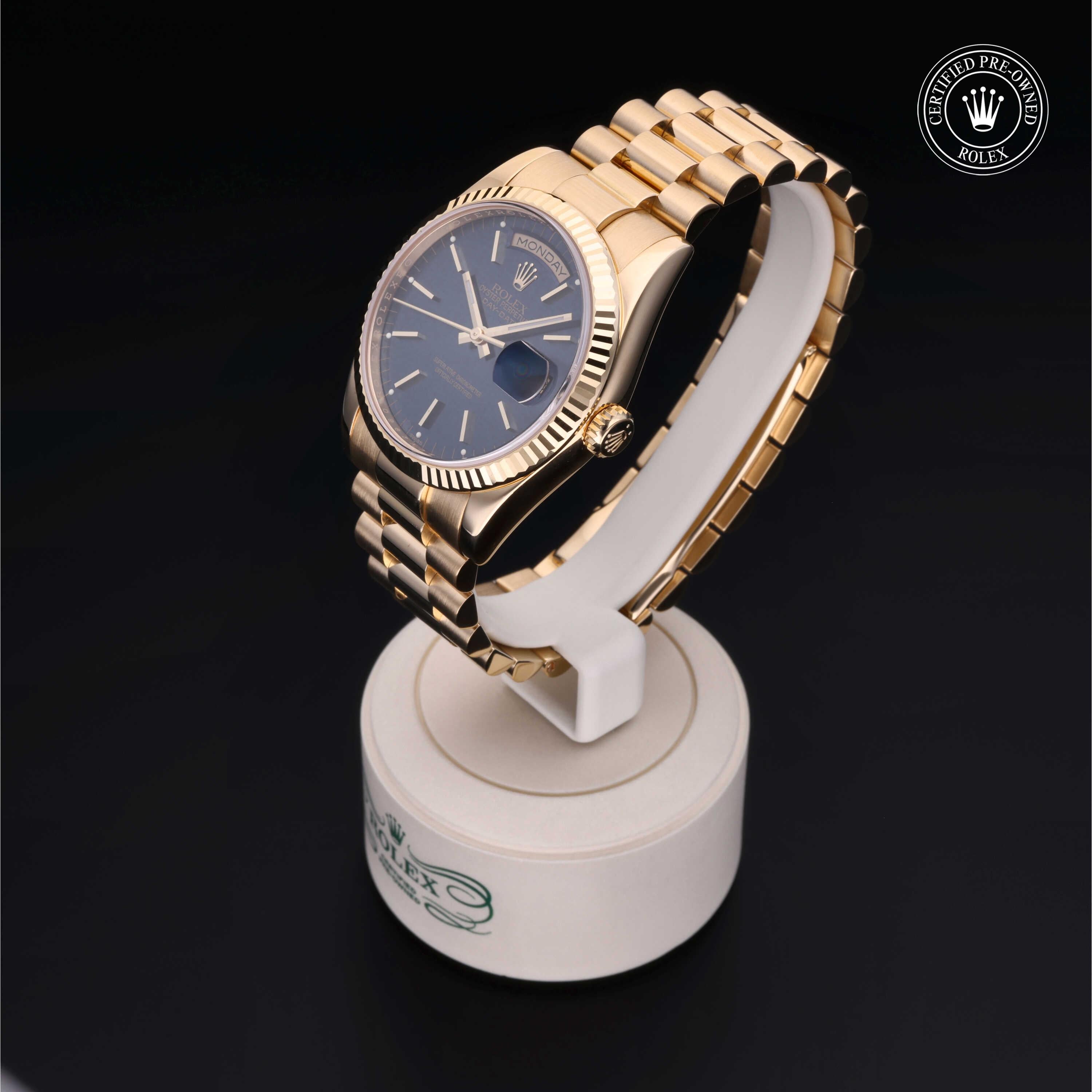 Rolex Certified Pre-Owned Day-Date