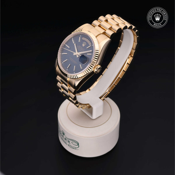 Rolex Certified Pre-Owned Day-Date
