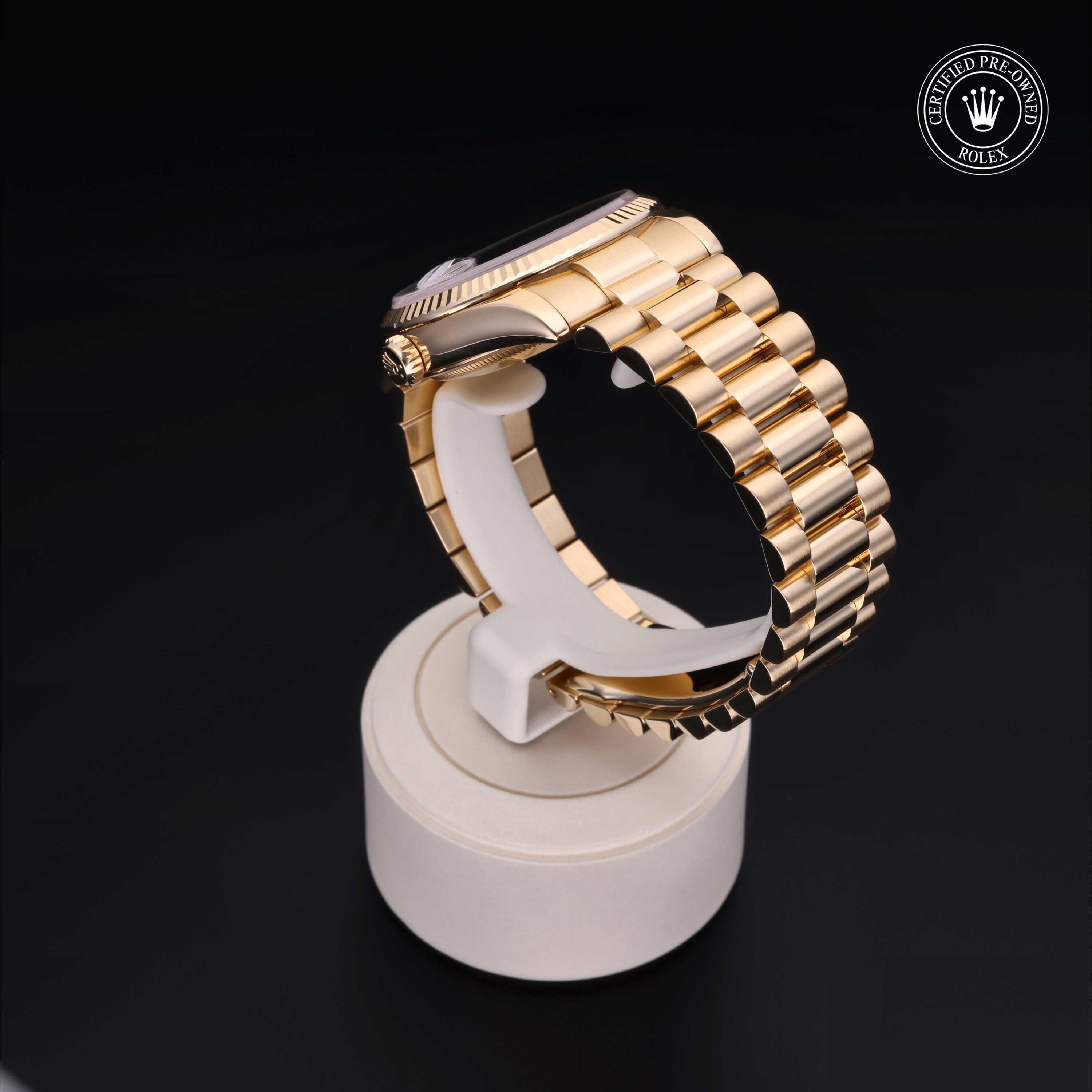 Rolex Certified Pre-Owned Day-Date