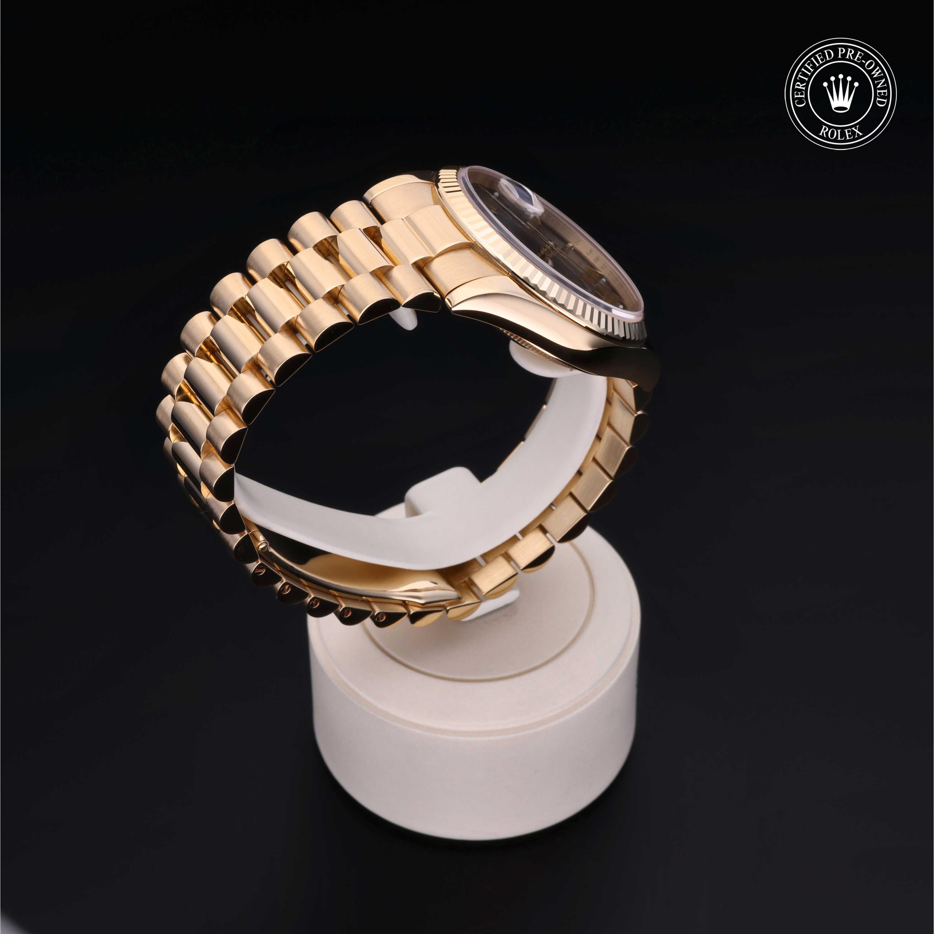 Rolex Certified Pre-Owned Day-Date