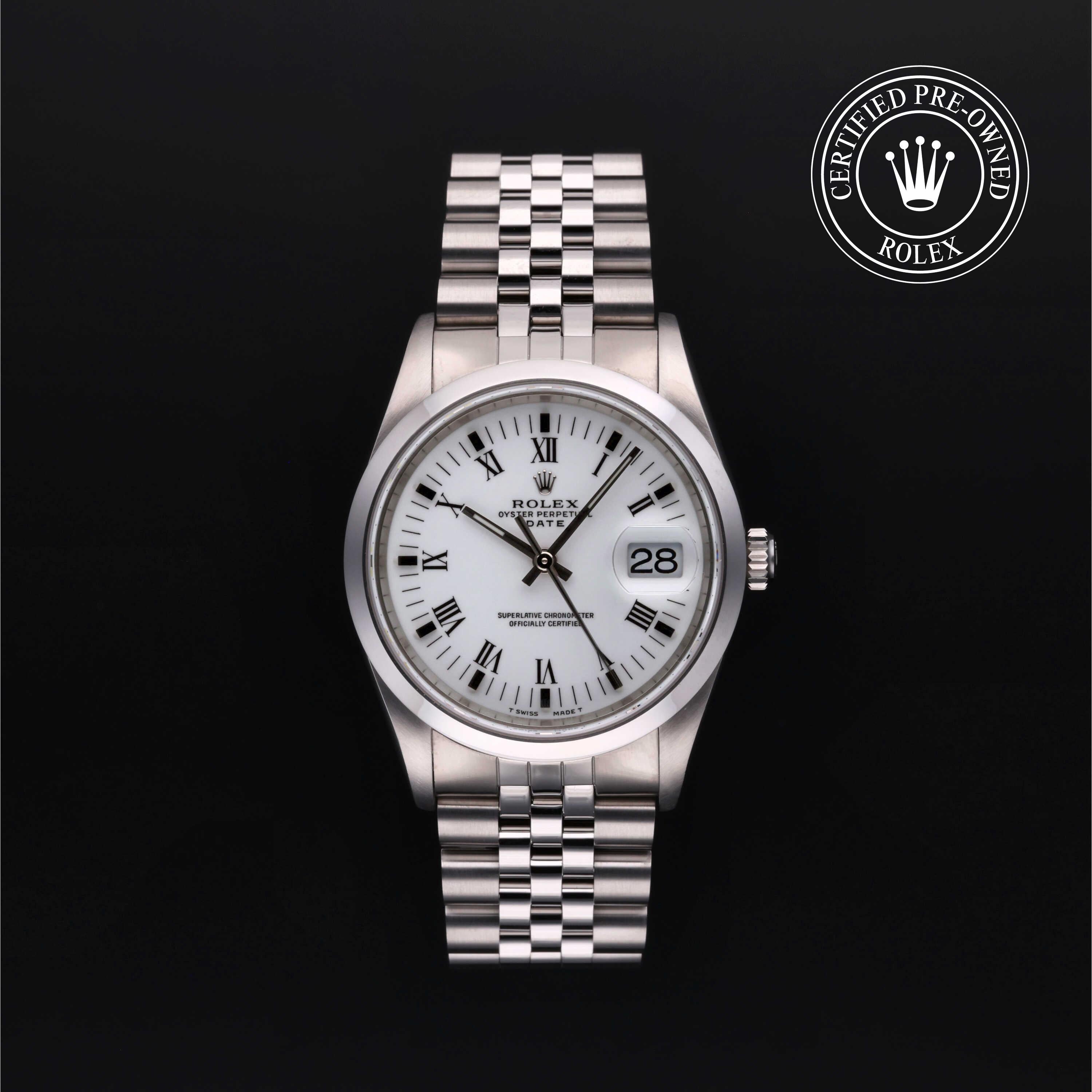 Rolex Certified Pre-Owned Oyster Perpetual