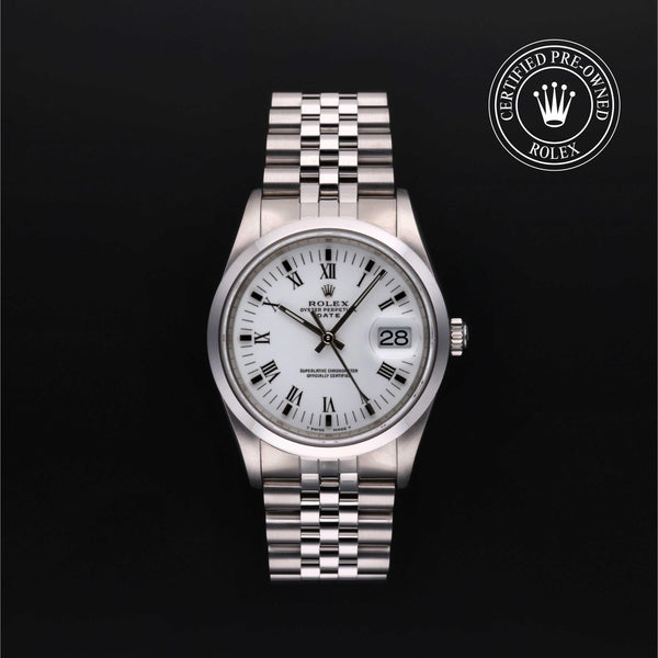 Rolex Certified Pre-Owned Oyster Perpetual