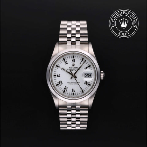 Rolex Certified Pre-Owned Oyster Perpetual