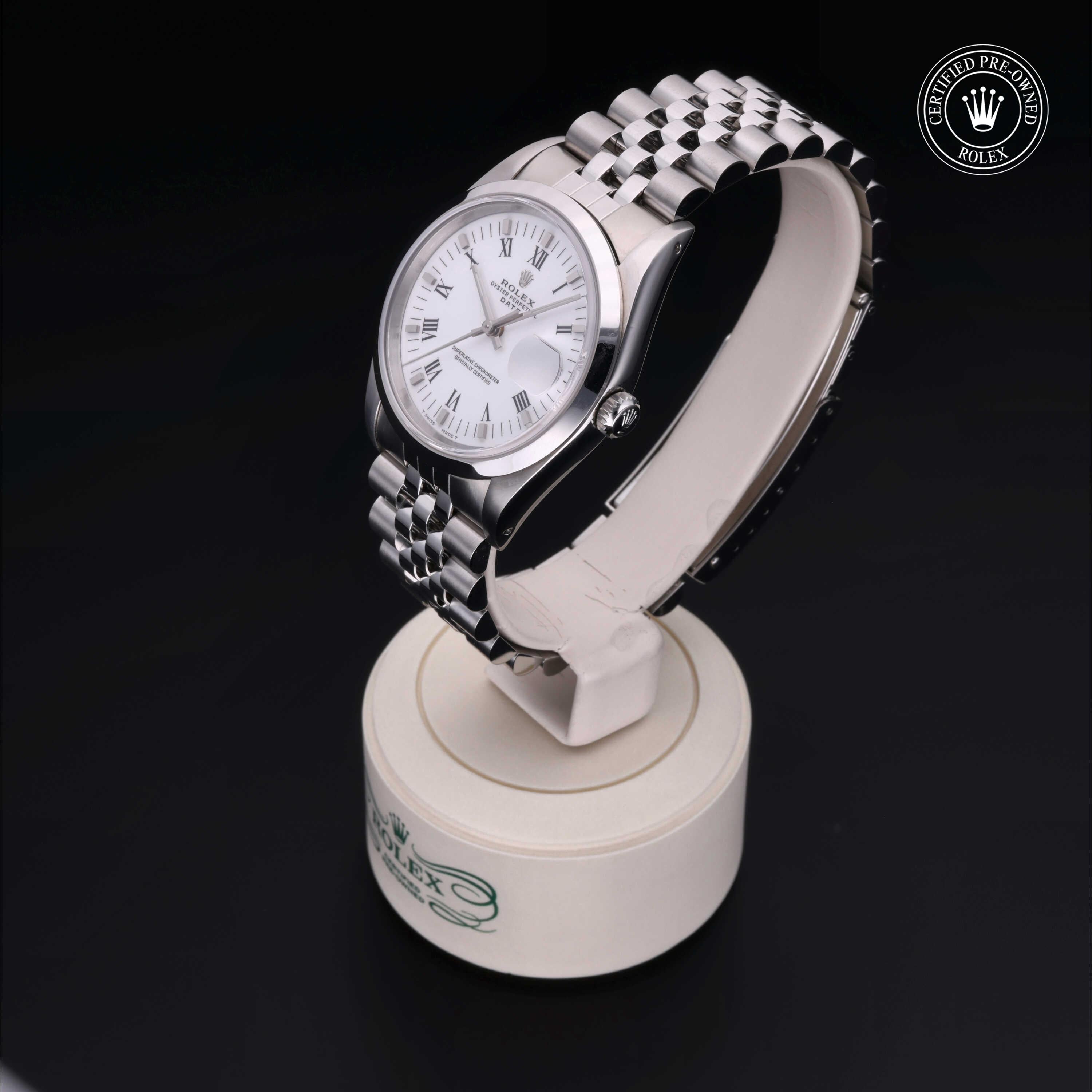 Rolex Certified Pre-Owned Oyster Perpetual