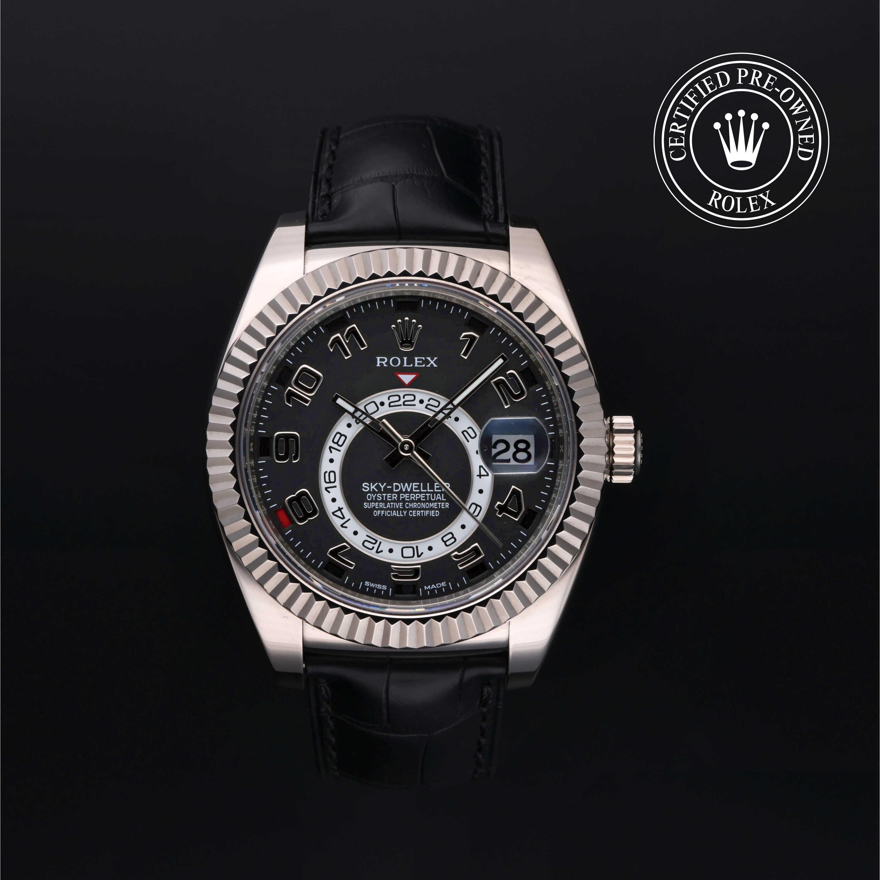 Rolex Certified Pre-Owned Sky-Dweller