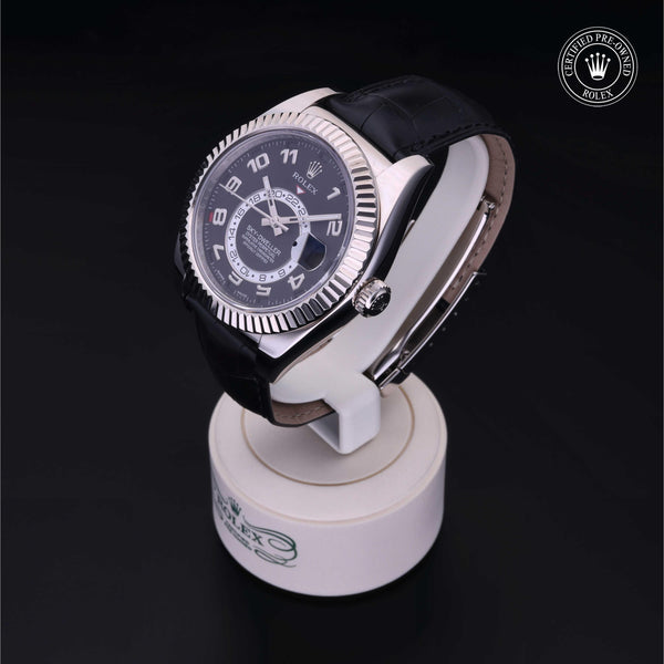 Rolex Certified Pre-Owned Sky-Dweller