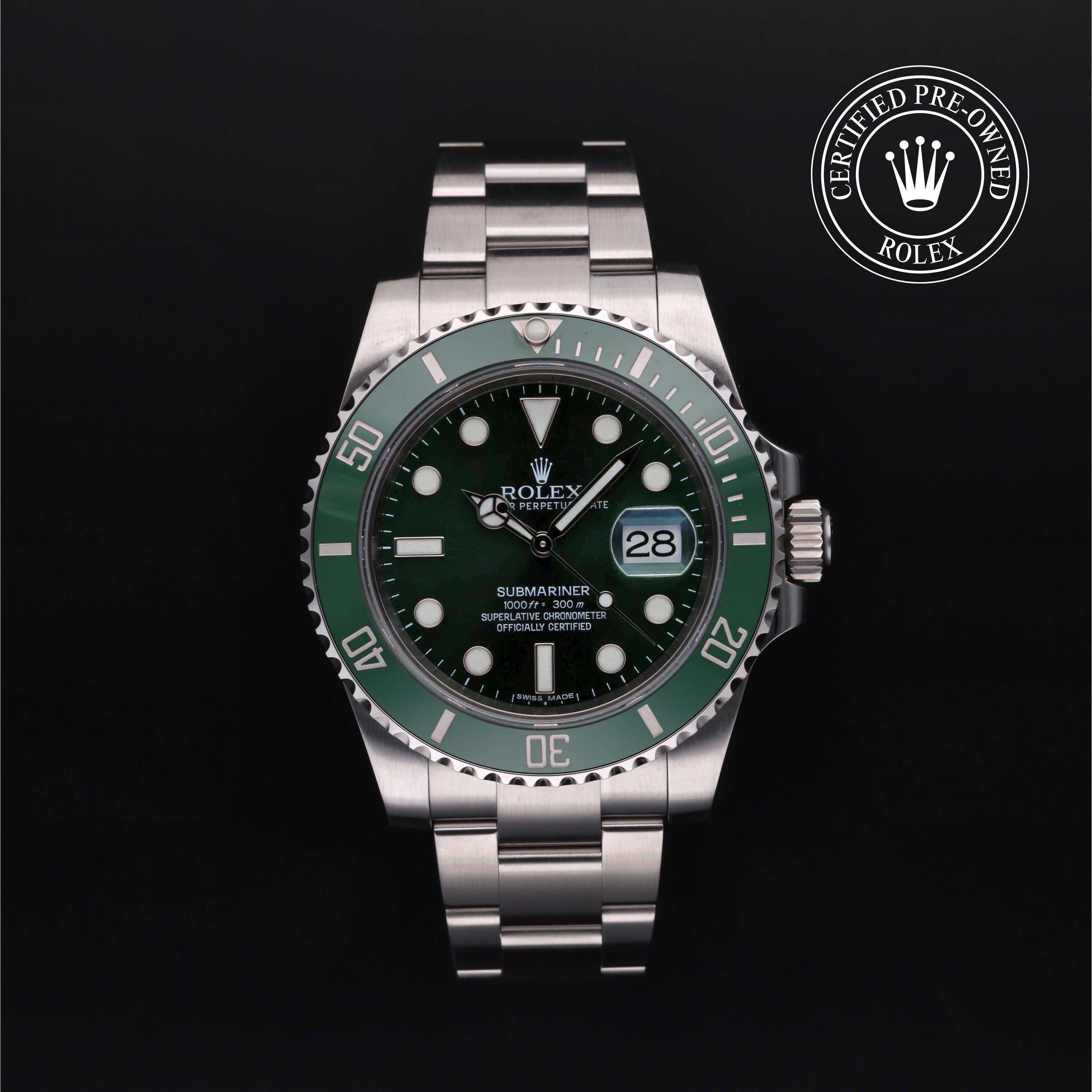 Rolex Certified Pre-Owned Submariner Date 