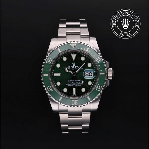 Rolex Certified Pre-Owned Submariner Date 