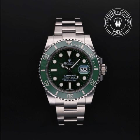 Rolex Certified Pre-Owned Submariner Date 