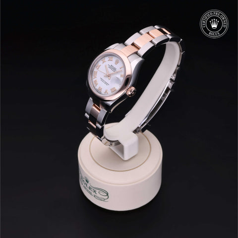 Rolex Certified Pre-Owned Lady-Datejust