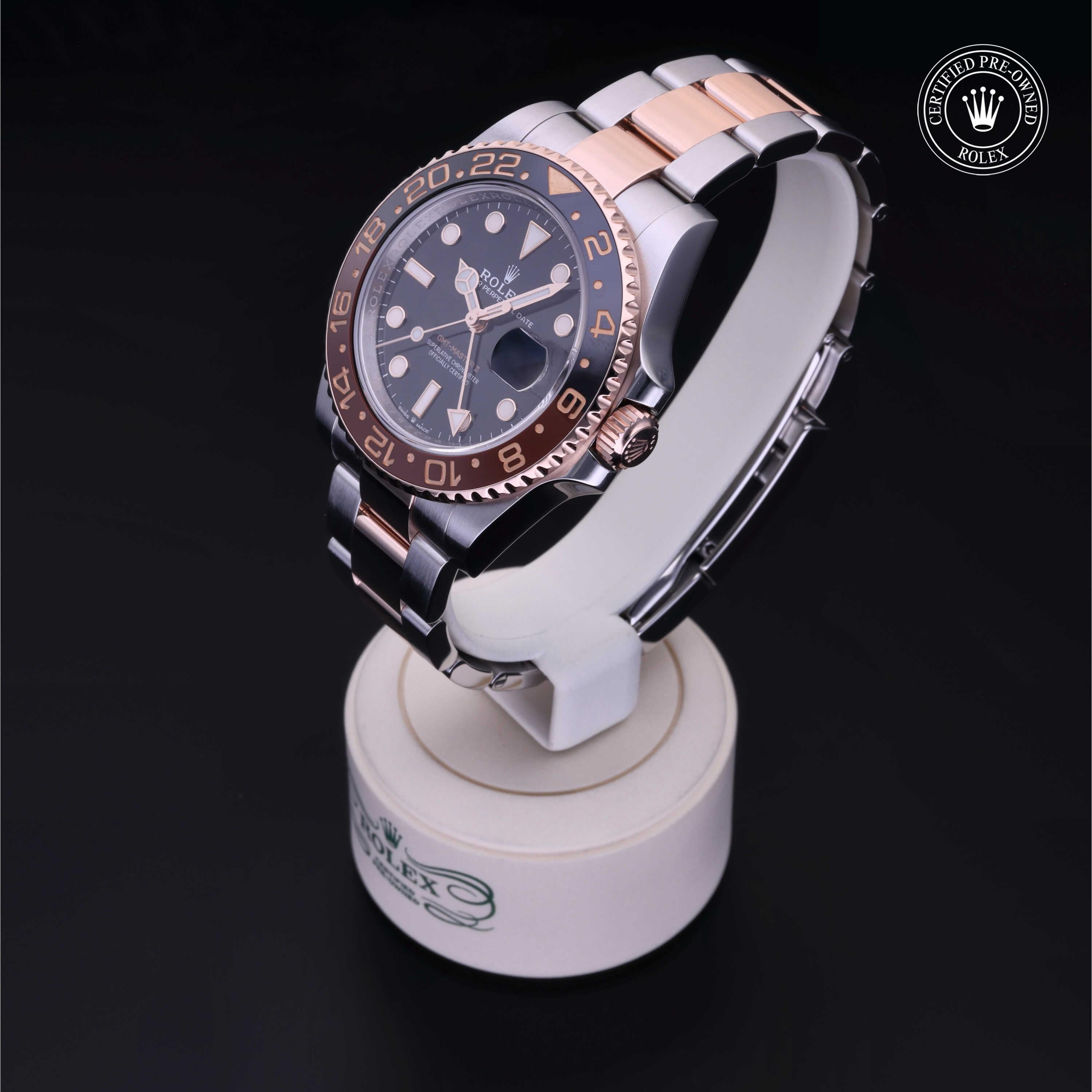 Rolex Certified Pre-Owned GMT-Master II