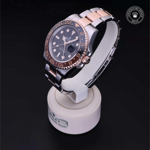 Rolex Certified Pre-Owned GMT-Master II